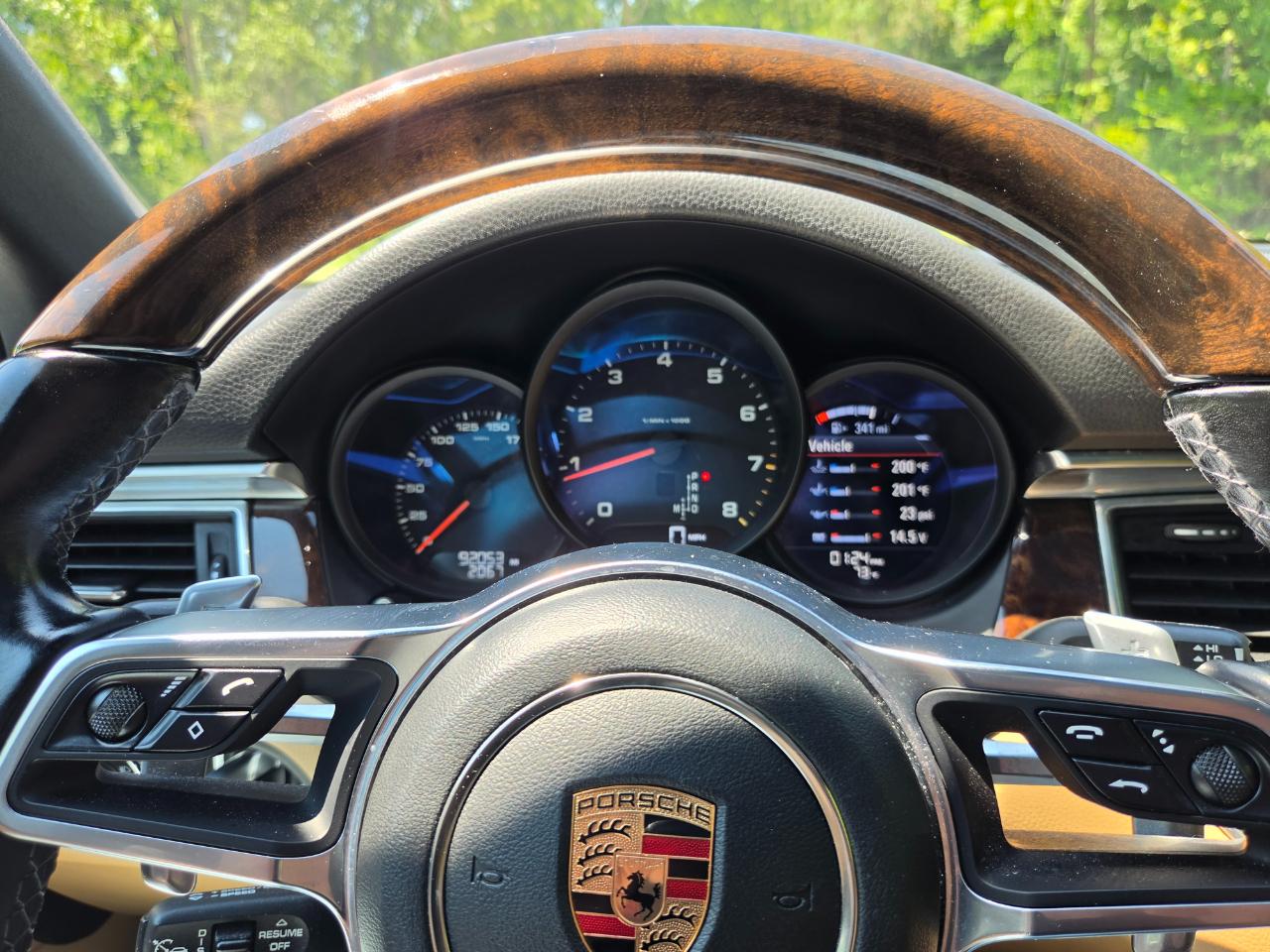 Porsche Macan Sport Edition AWD 2018