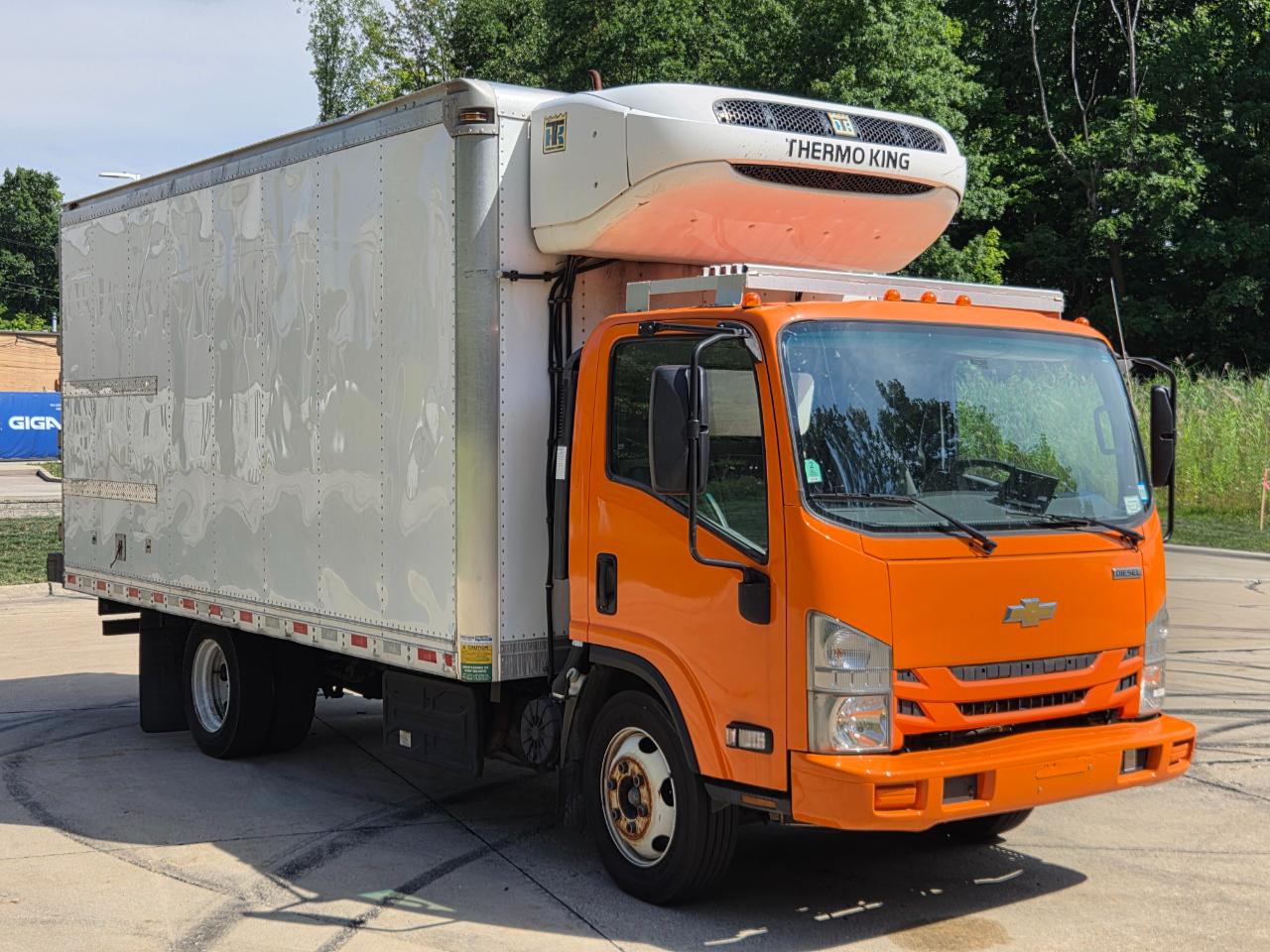Chevrolet 4500XD LCF Diesel 2WD Reg Cab 150" 2021
