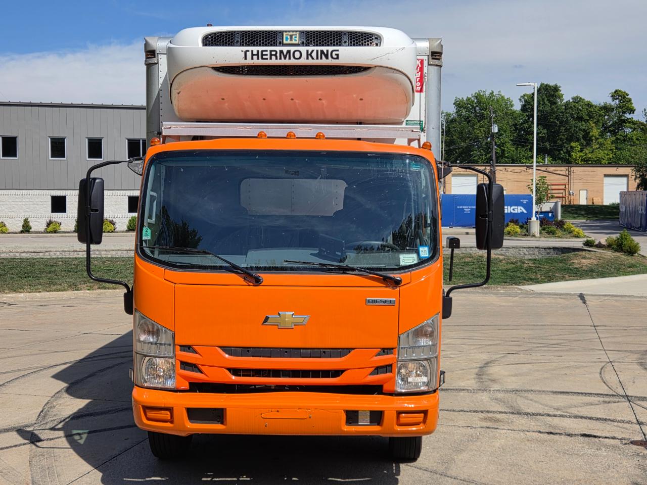 Chevrolet 4500XD LCF Diesel 2WD Reg Cab 150" 2021