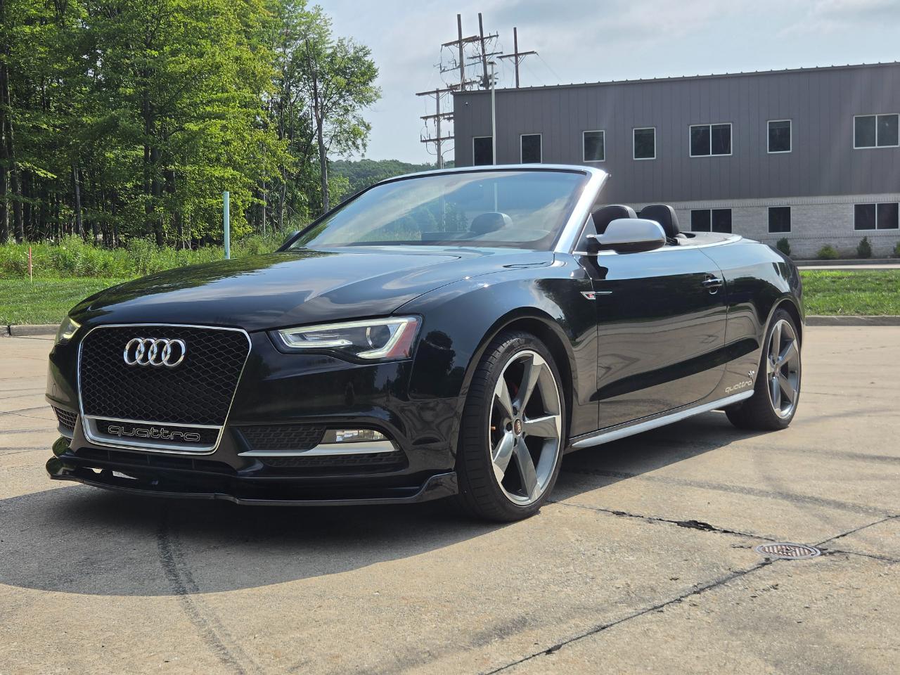 Audi A5 2dr Cabriolet Auto quattro 2.0T Premium Plus 2013