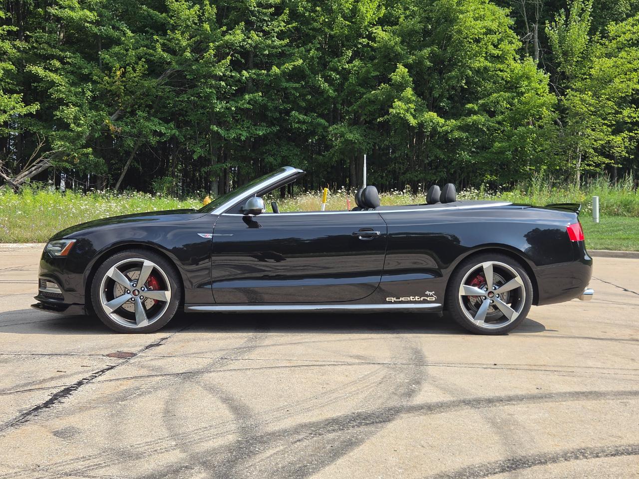 Audi A5 2dr Cabriolet Auto quattro 2.0T Premium Plus 2013
