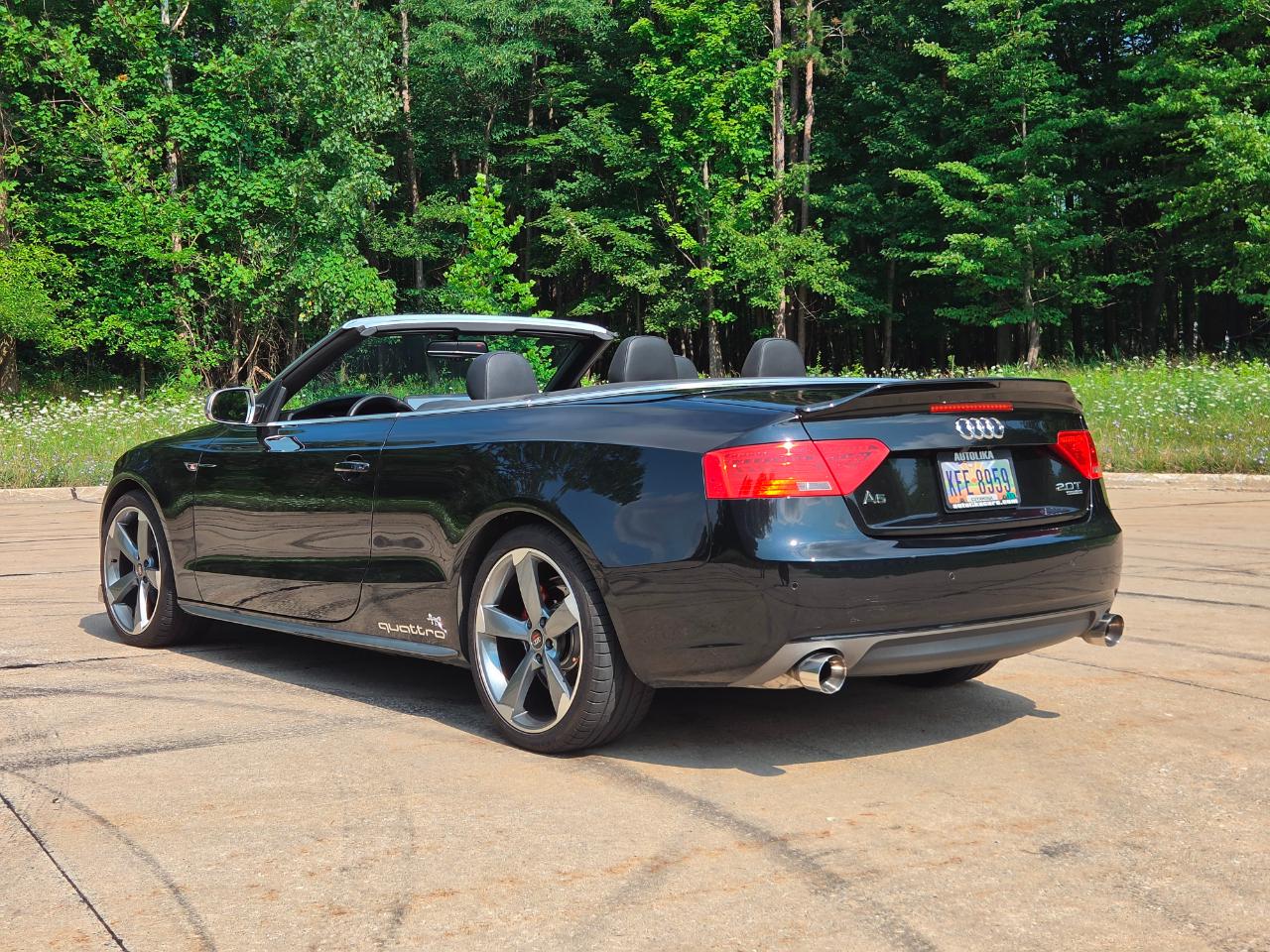 Audi A5 2dr Cabriolet Auto quattro 2.0T Premium Plus 2013