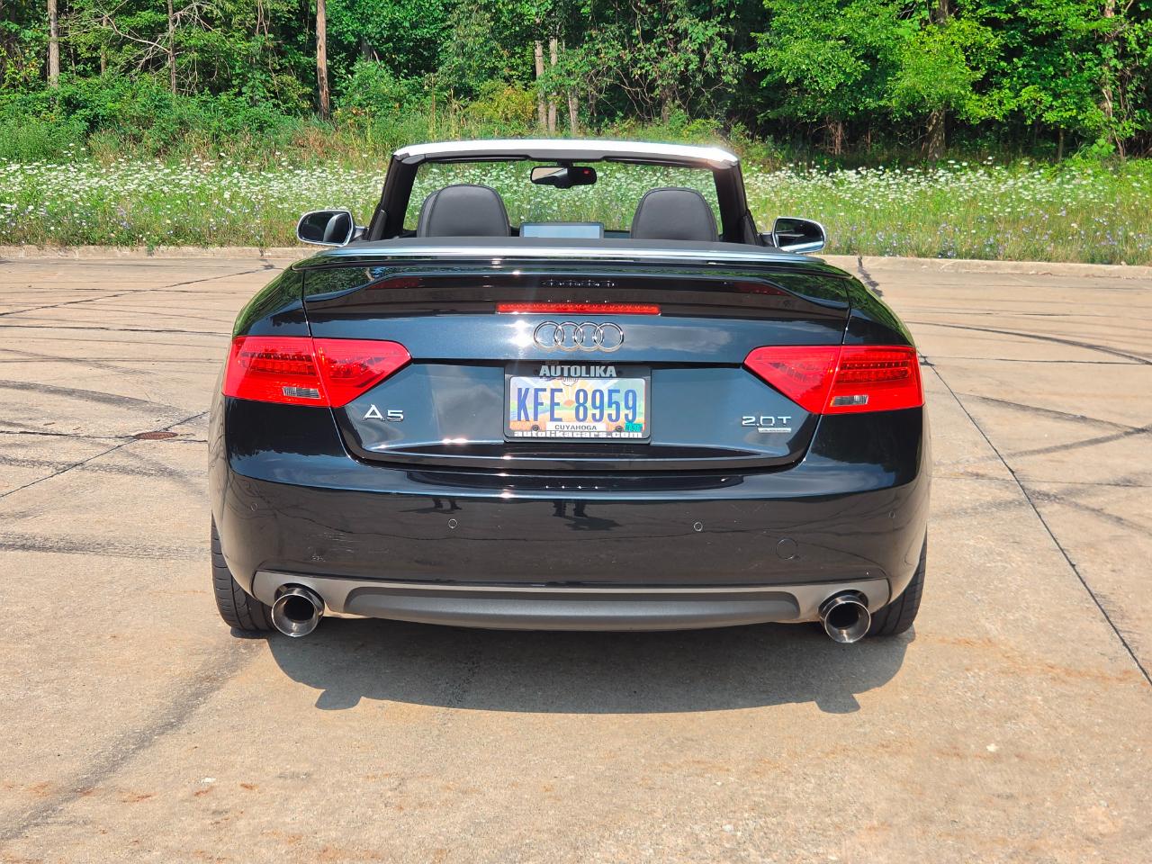 Audi A5 2dr Cabriolet Auto quattro 2.0T Premium Plus 2013