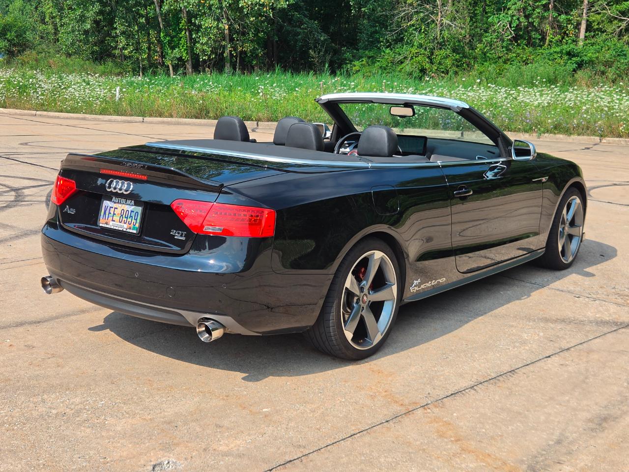 Audi A5 2dr Cabriolet Auto quattro 2.0T Premium Plus 2013