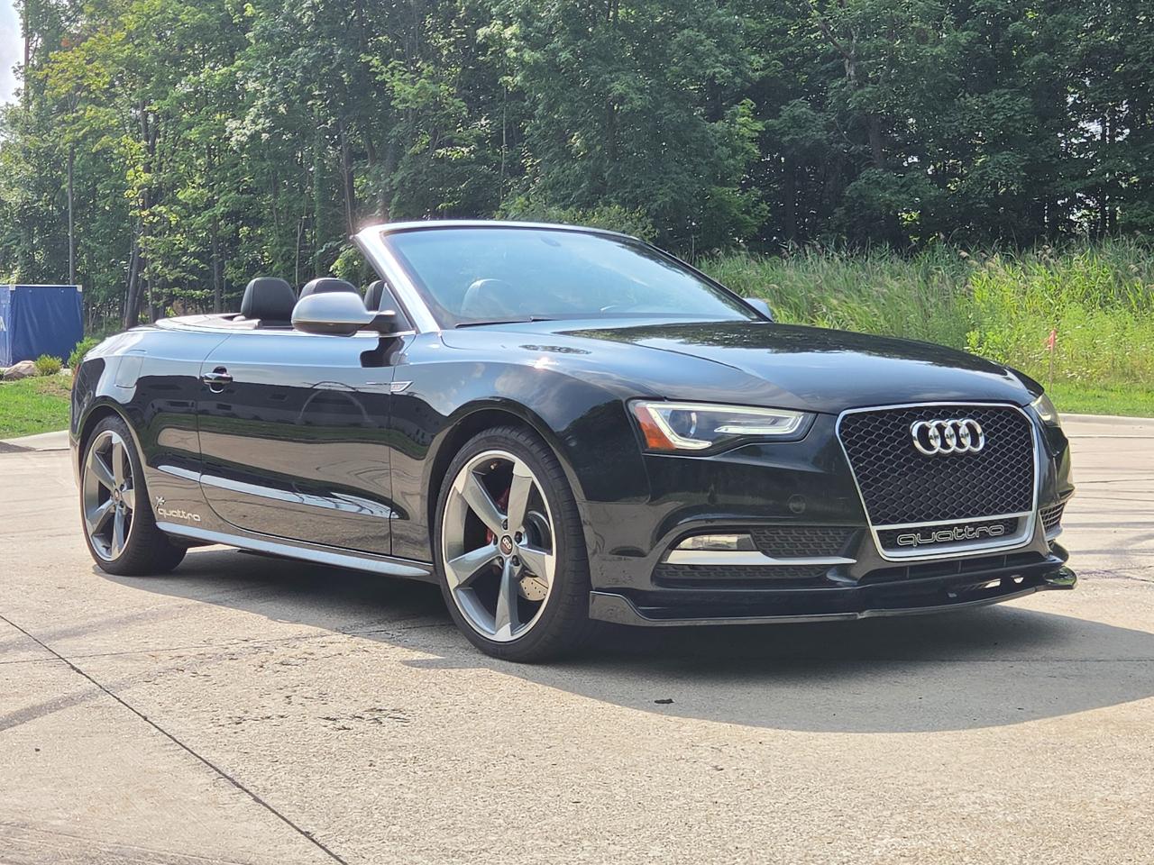 Audi A5 2dr Cabriolet Auto quattro 2.0T Premium Plus 2013