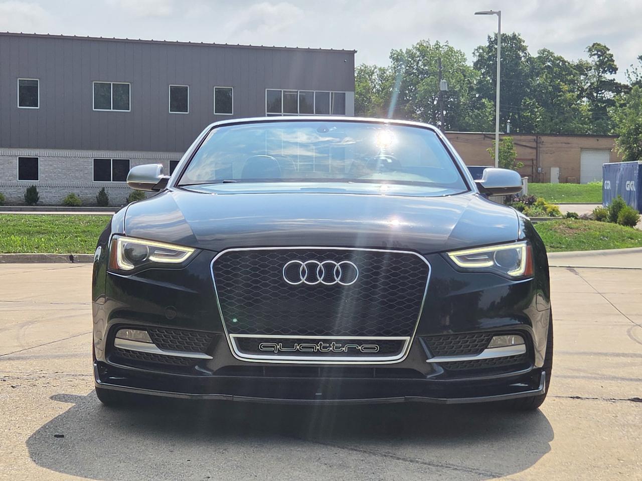 Audi A5 2dr Cabriolet Auto quattro 2.0T Premium Plus 2013