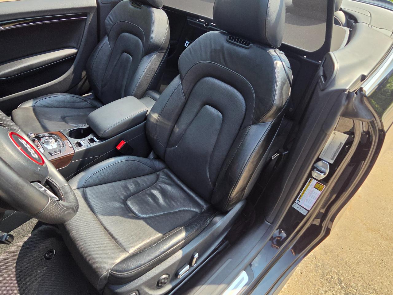 Audi A5 2dr Cabriolet Auto quattro 2.0T Premium Plus 2013