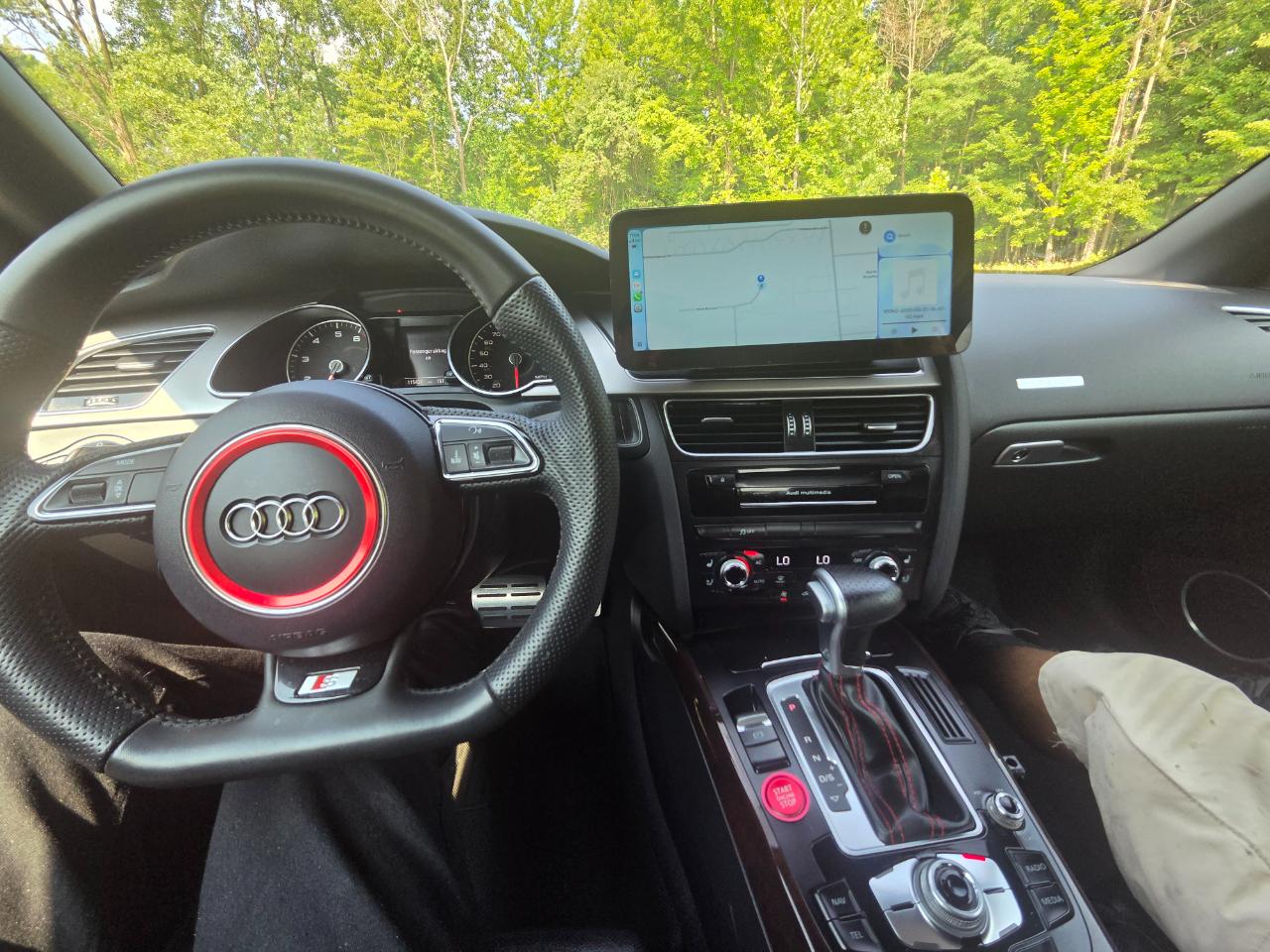 Audi A5 2dr Cabriolet Auto quattro 2.0T Premium Plus 2013