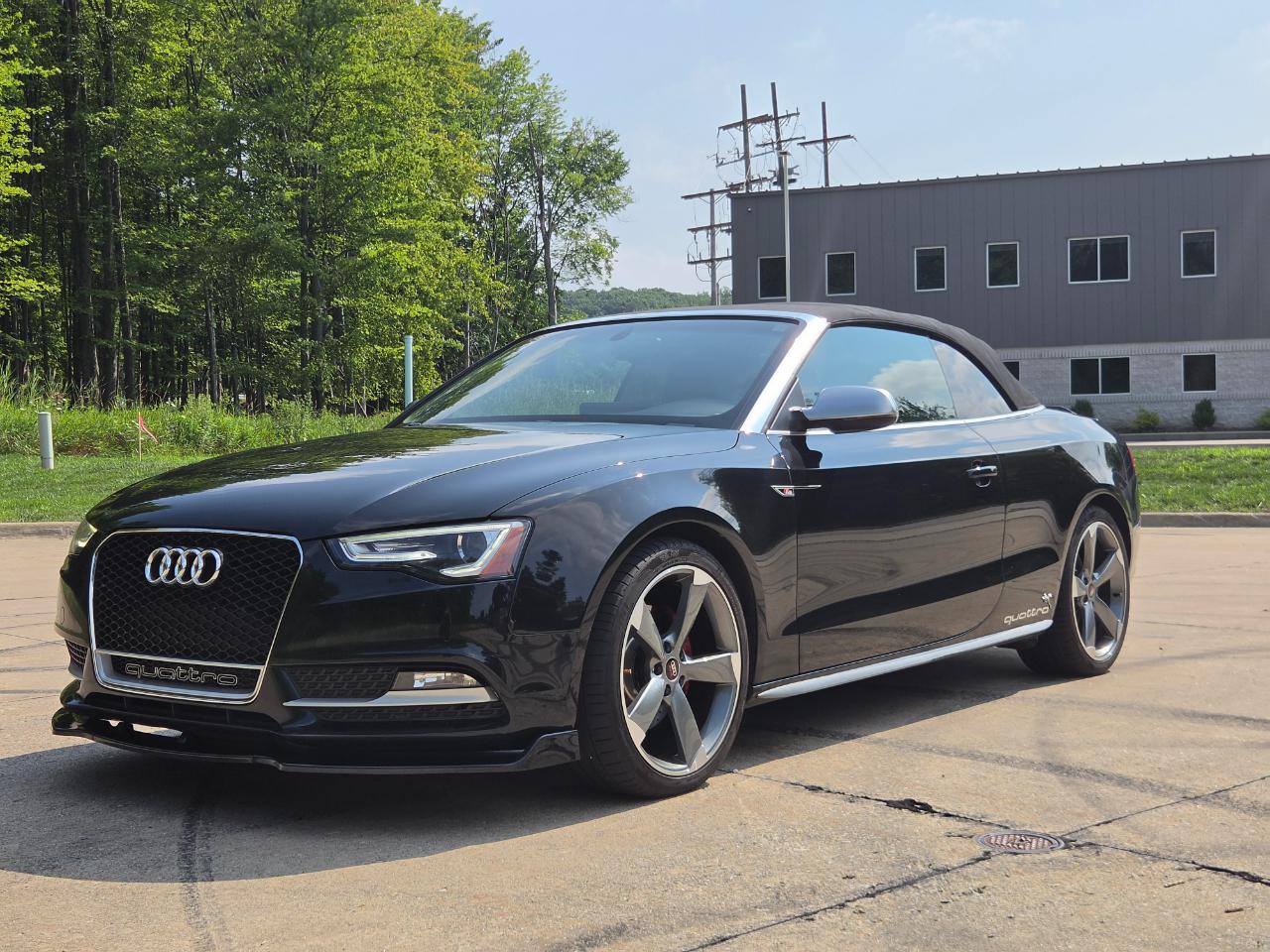 Audi A5 2dr Cabriolet Auto quattro 2.0T Premium Plus 2013