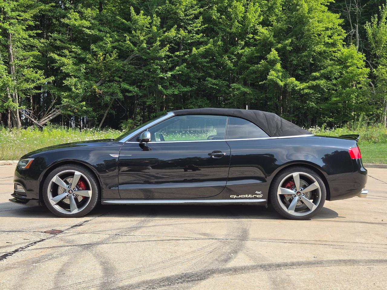 Audi A5 2dr Cabriolet Auto quattro 2.0T Premium Plus 2013
