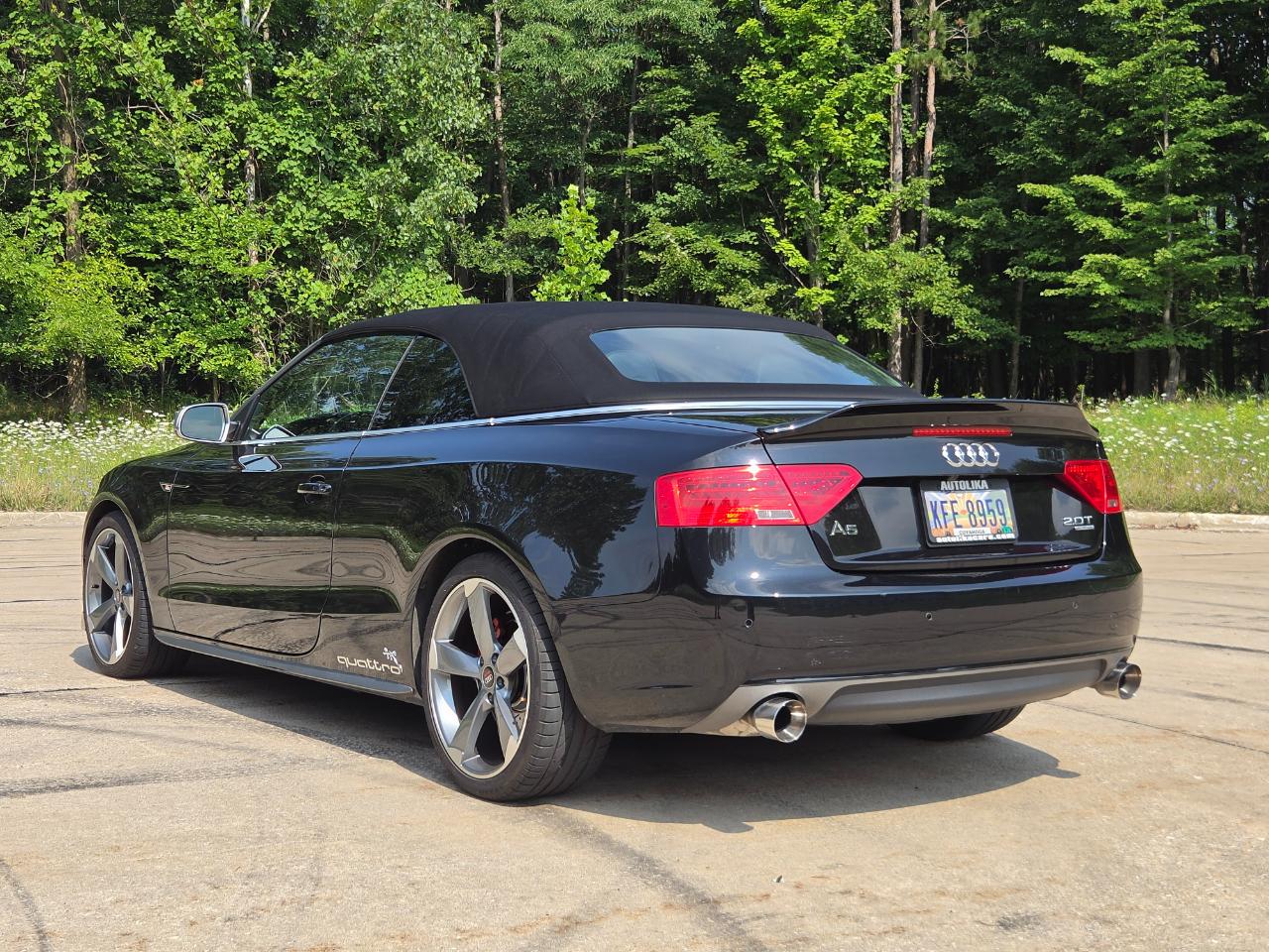 Audi A5 2dr Cabriolet Auto quattro 2.0T Premium Plus 2013