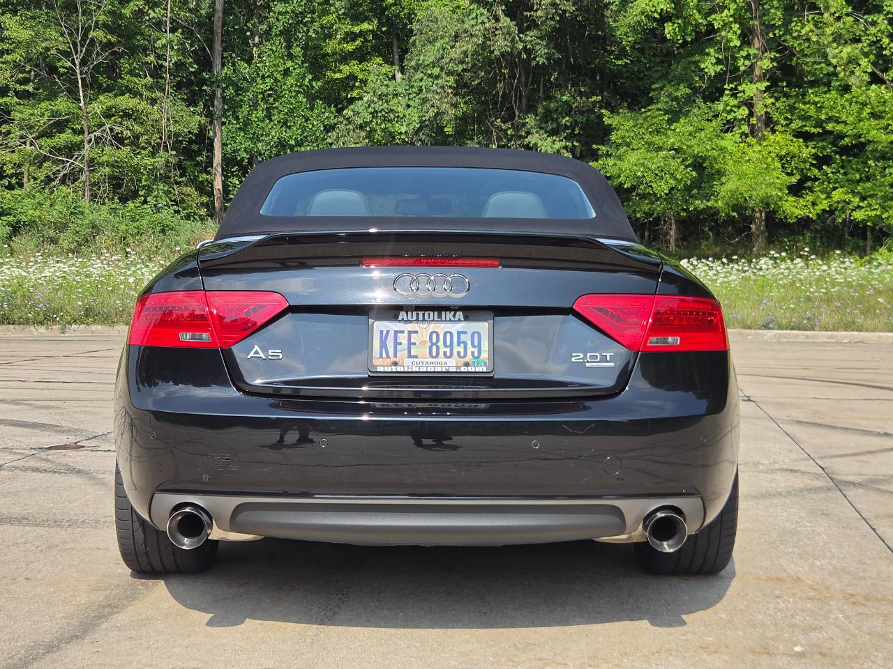 Audi A5 2dr Cabriolet Auto quattro 2.0T Premium Plus 2013