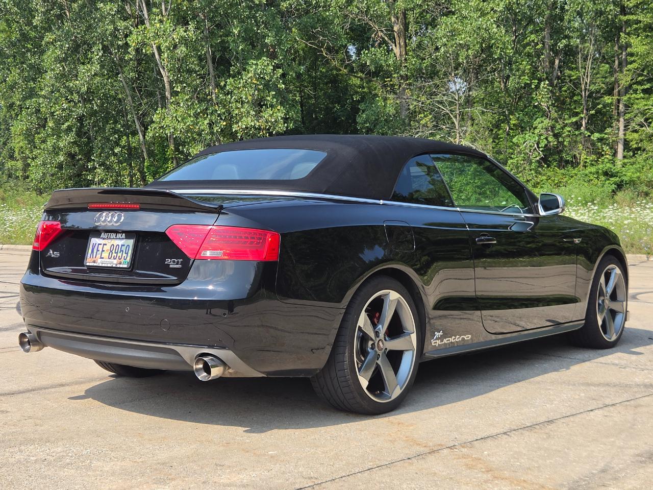 Audi A5 2dr Cabriolet Auto quattro 2.0T Premium Plus 2013