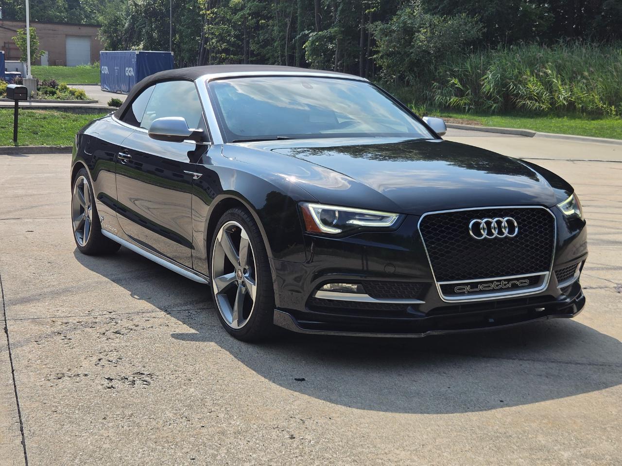 Audi A5 2dr Cabriolet Auto quattro 2.0T Premium Plus 2013