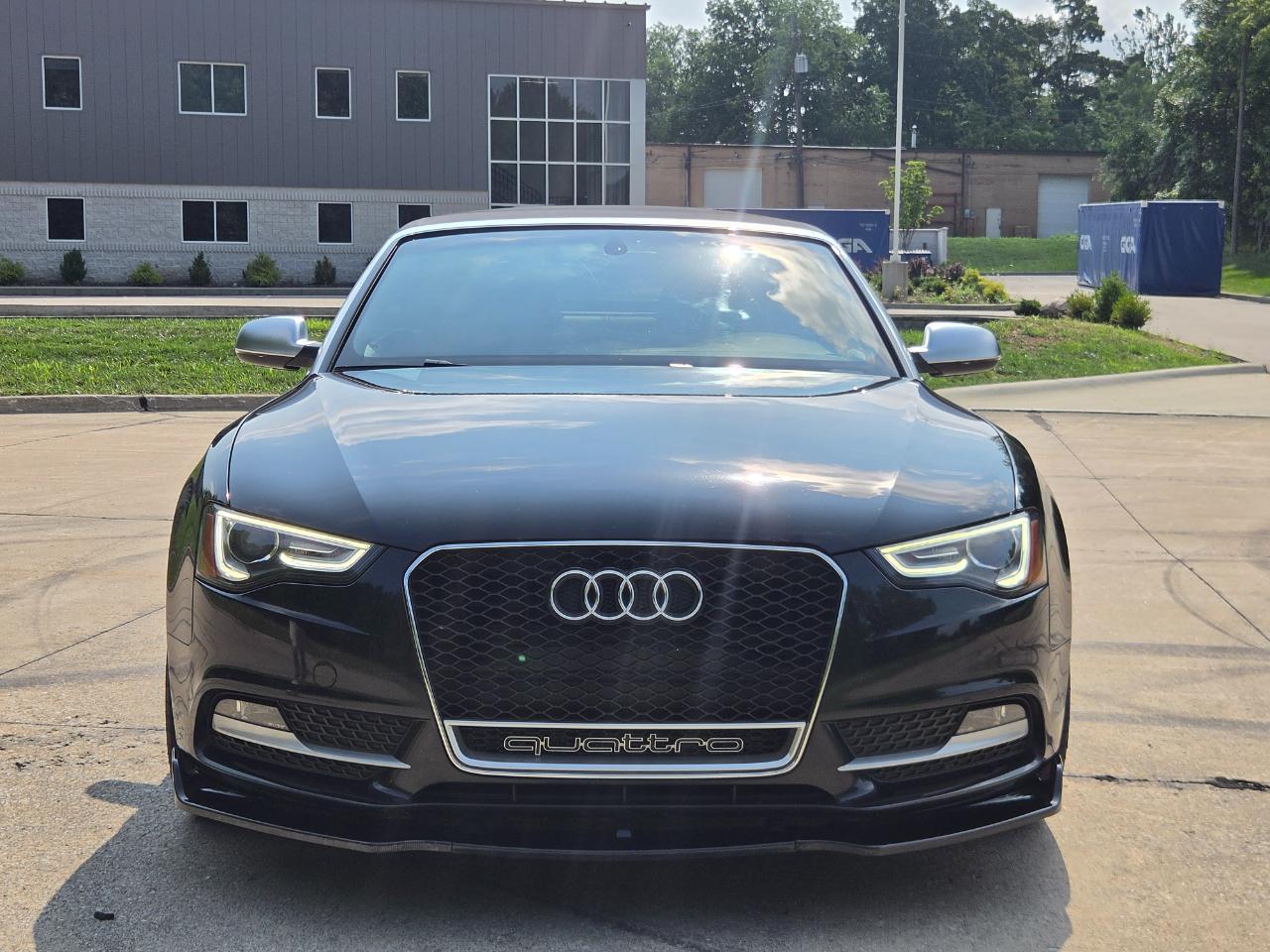 Audi A5 2dr Cabriolet Auto quattro 2.0T Premium Plus 2013