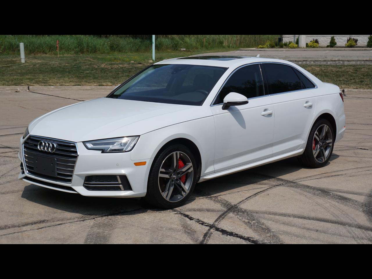 Audi A4 2.0 TFSI Auto Premium Plus quattro AWD 2017