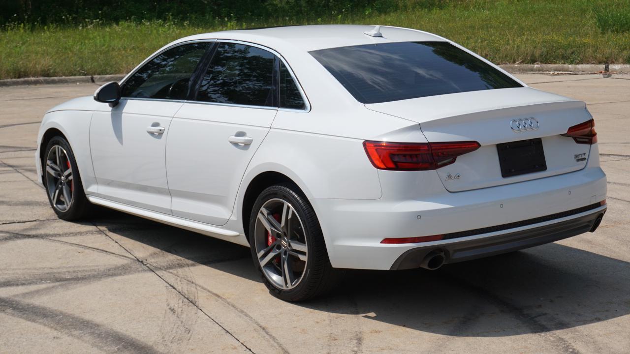 Audi A4 2.0 TFSI Auto Premium Plus quattro AWD 2017