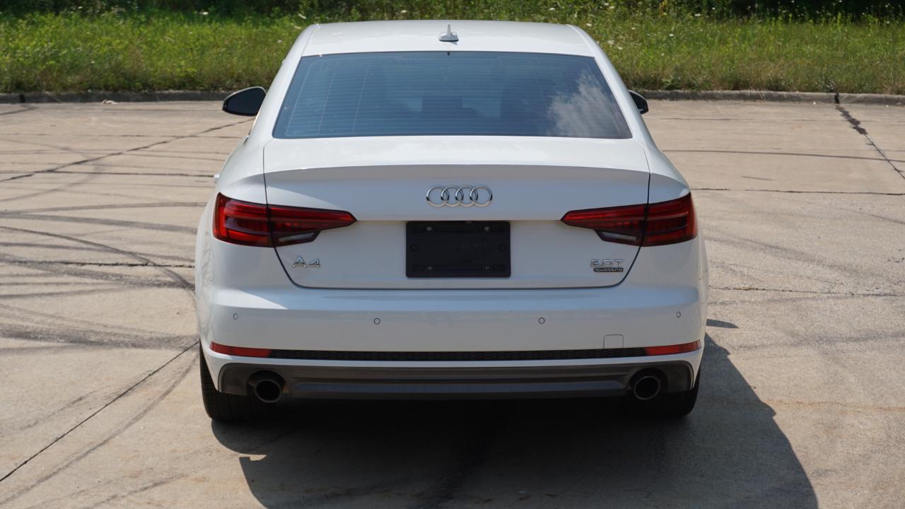Audi A4 2.0 TFSI Auto Premium Plus quattro AWD 2017