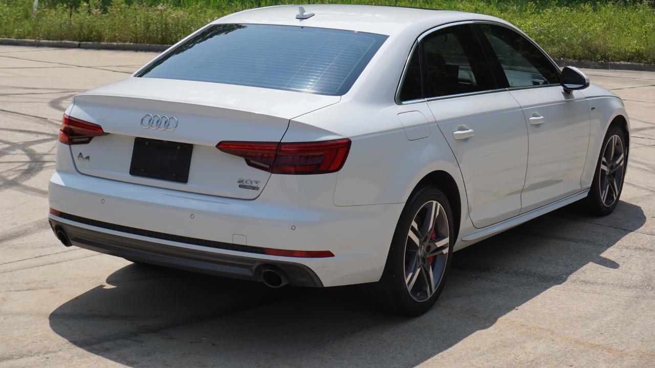 Audi A4 2.0 TFSI Auto Premium Plus quattro AWD 2017