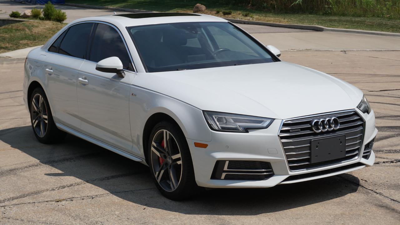 Audi A4 2.0 TFSI Auto Premium Plus quattro AWD 2017
