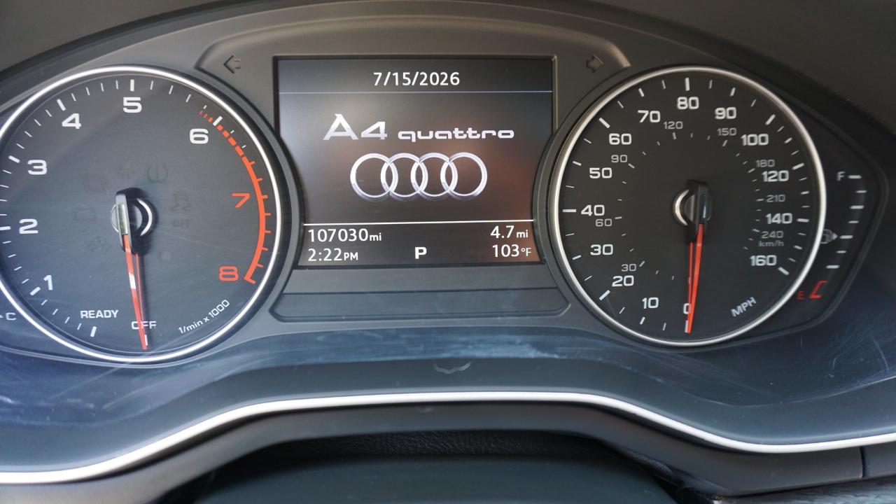 Audi A4 2.0 TFSI Auto Premium Plus quattro AWD 2017