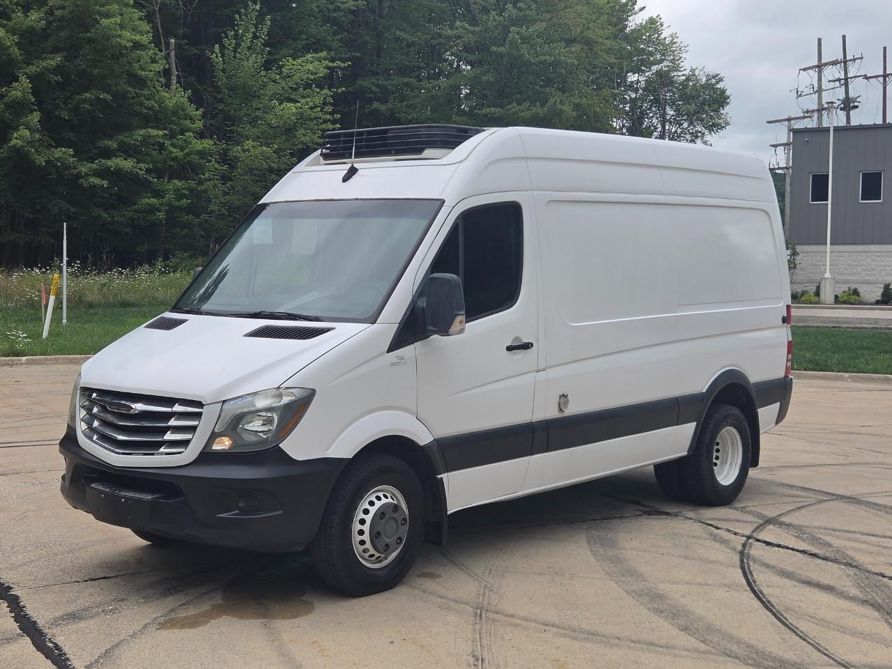 2018 Freightliner Sprinter 3500 144-in. WB
