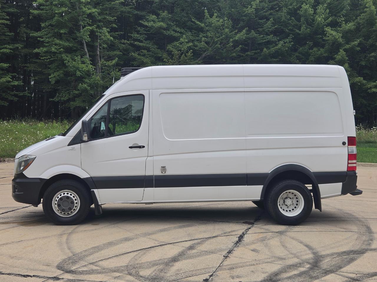 Freightliner Sprinter 3500 144-in. WB 2018