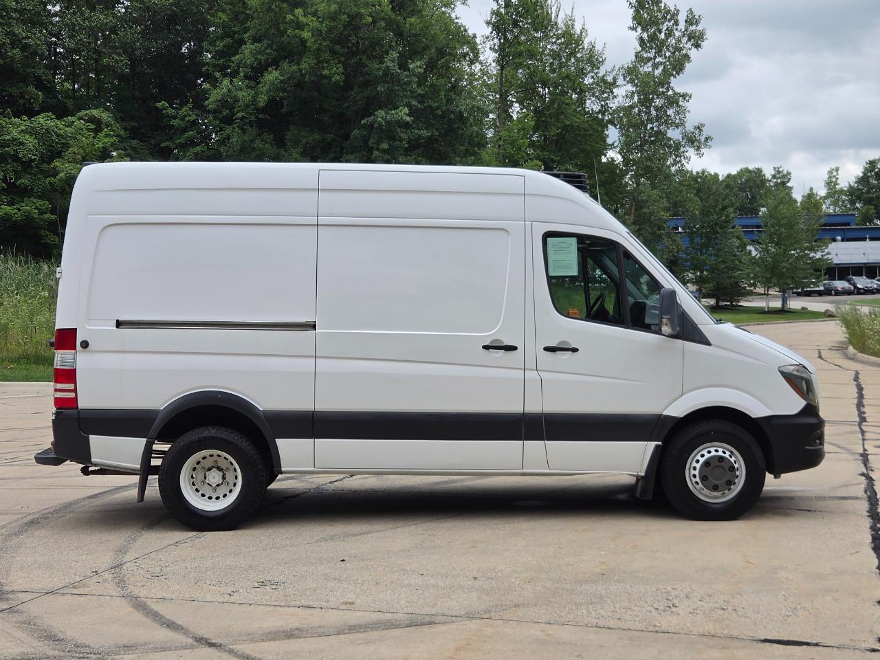 Freightliner Sprinter 3500 144-in. WB 2018