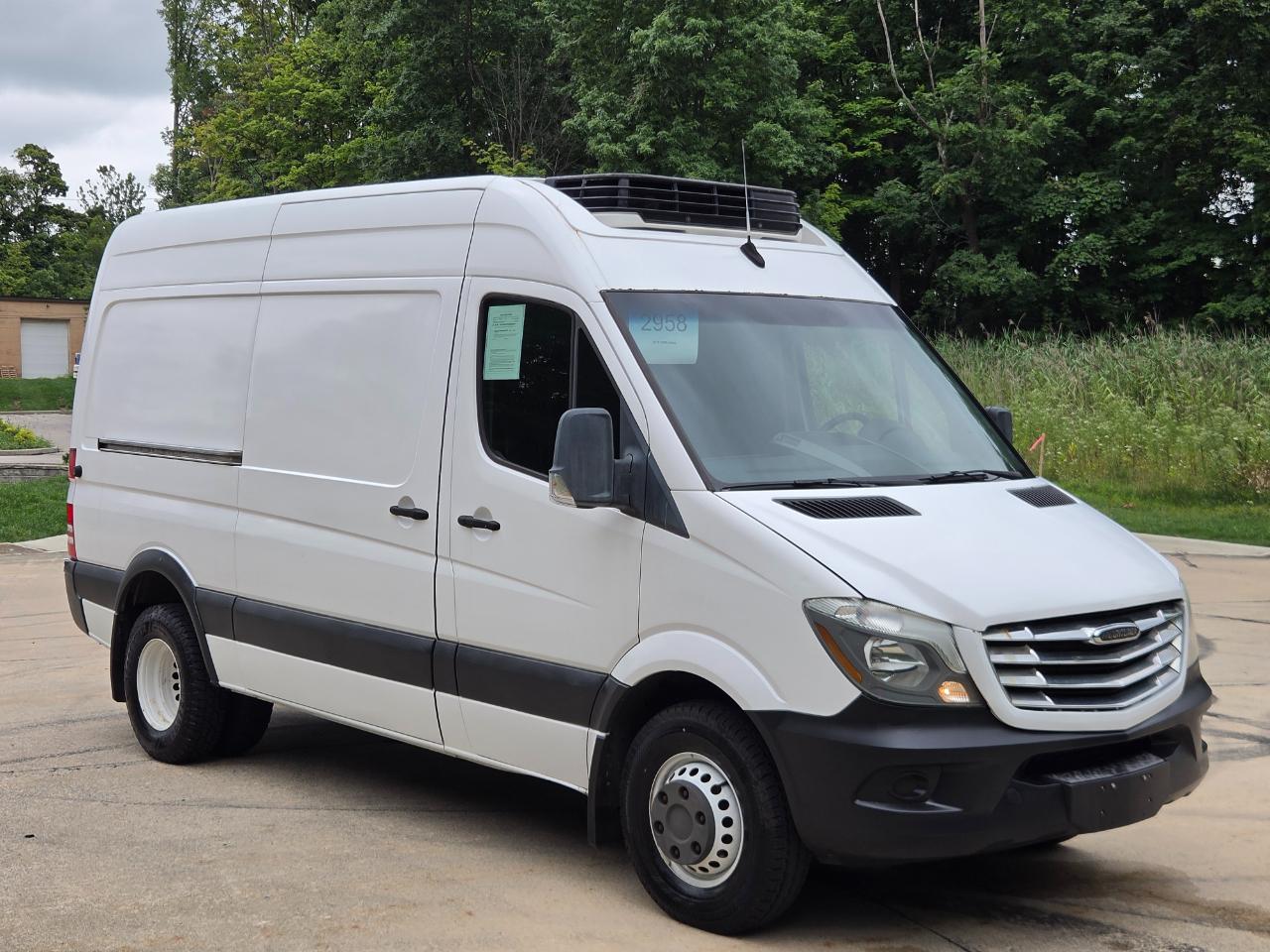 Freightliner Sprinter 3500 144-in. WB 2018
