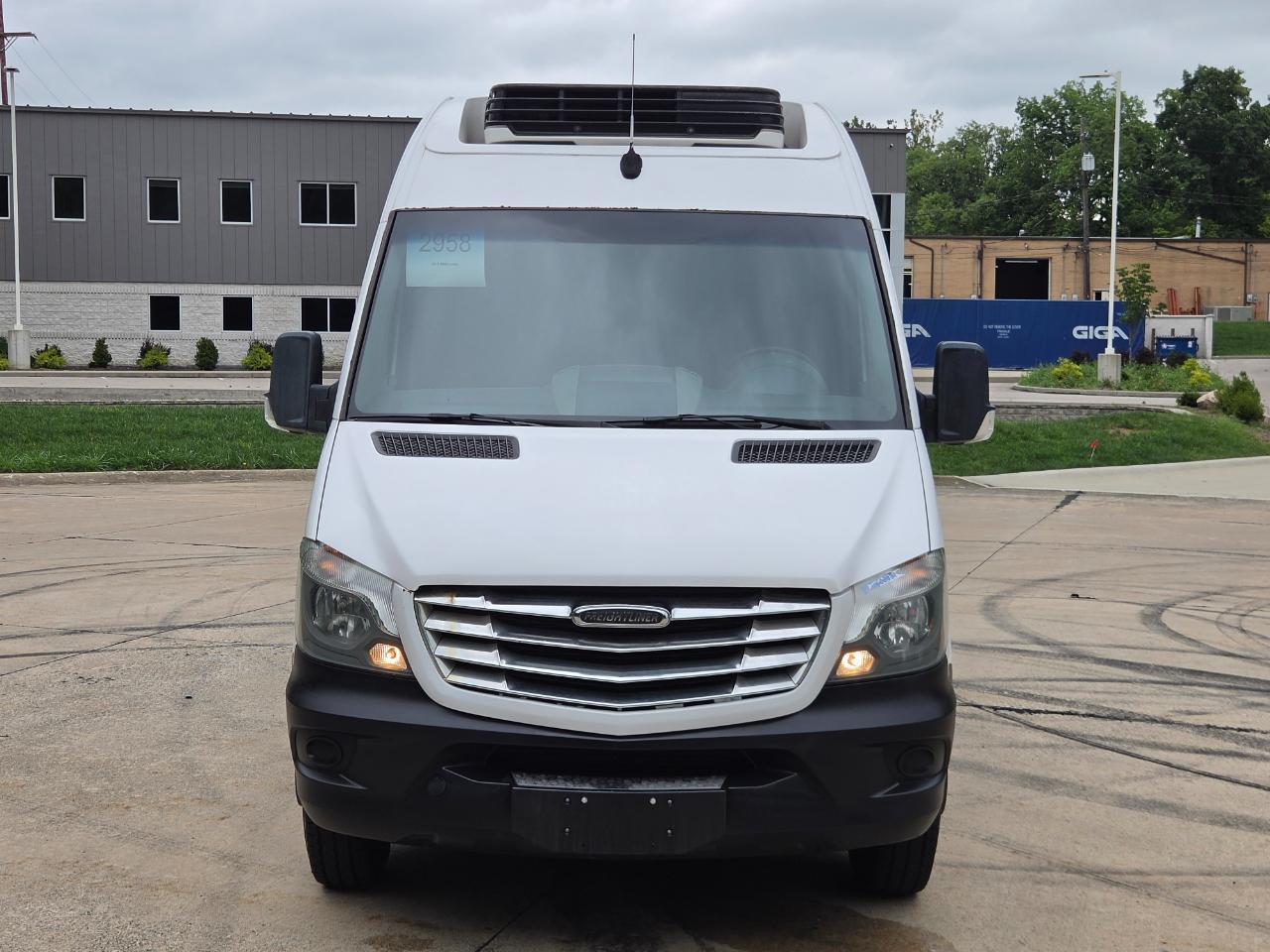 Freightliner Sprinter 3500 144-in. WB 2018