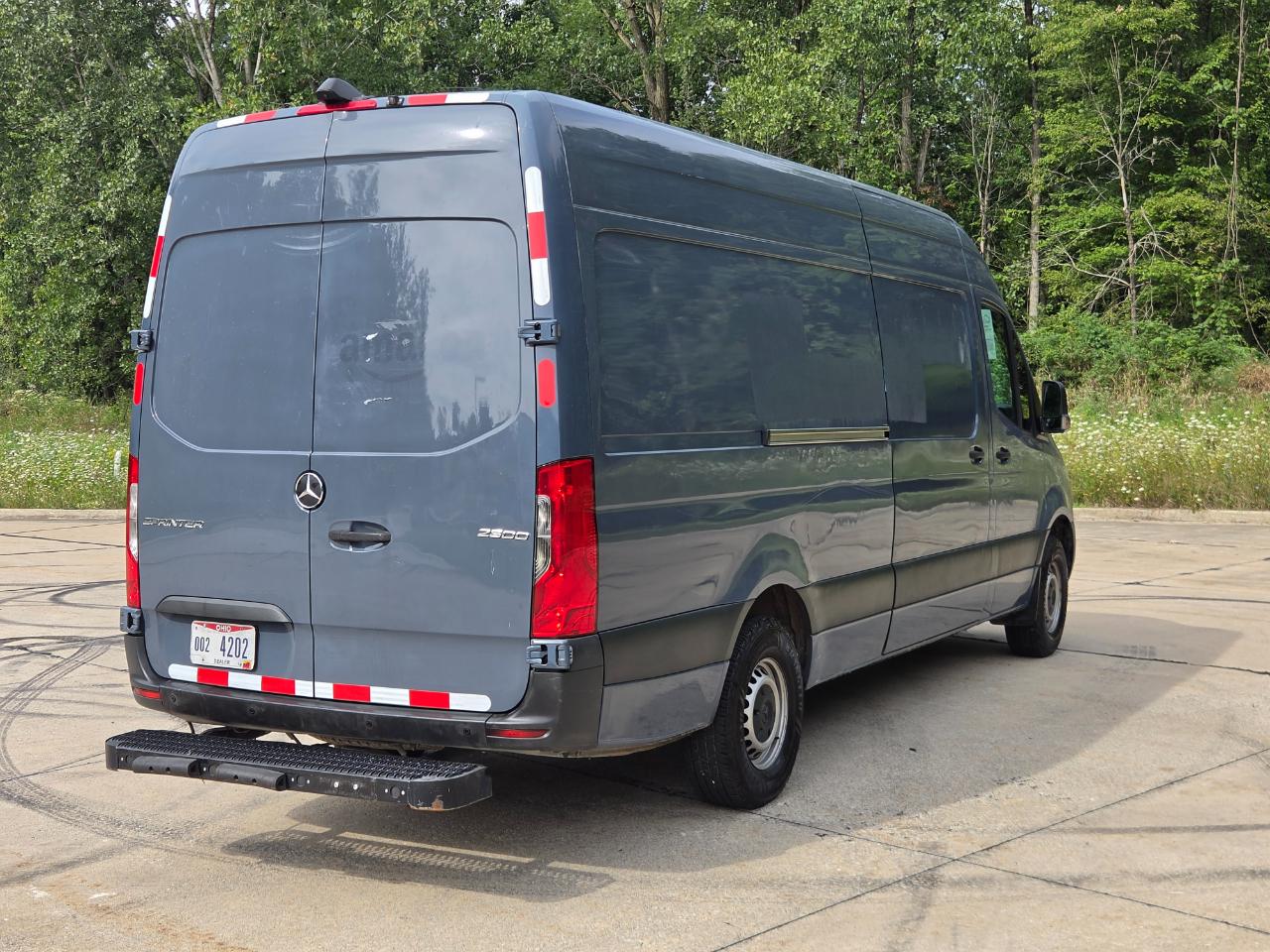Mercedes-Benz Sprinter Van 2500 High Roof V6 170" RWD 2019
