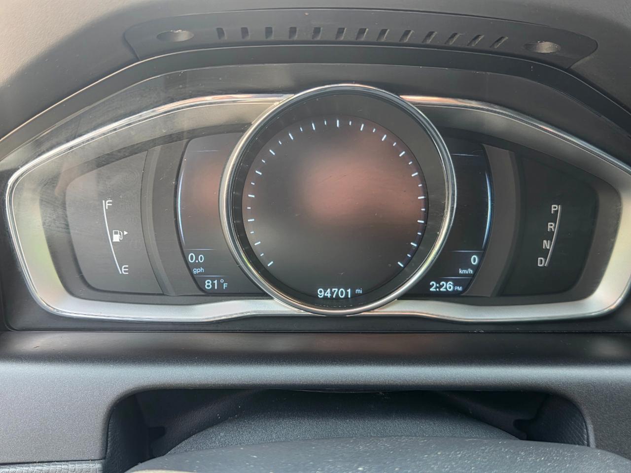 Volvo XC60 2015.5 AWD 4dr T5 2015