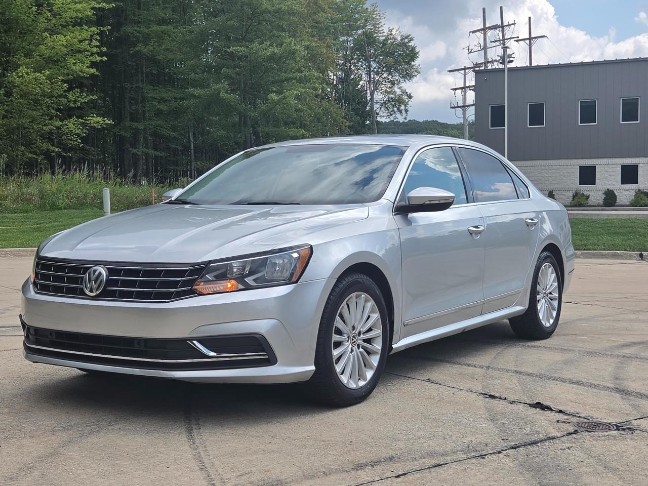 Volkswagen Passat 1.8T SE Auto 2017
