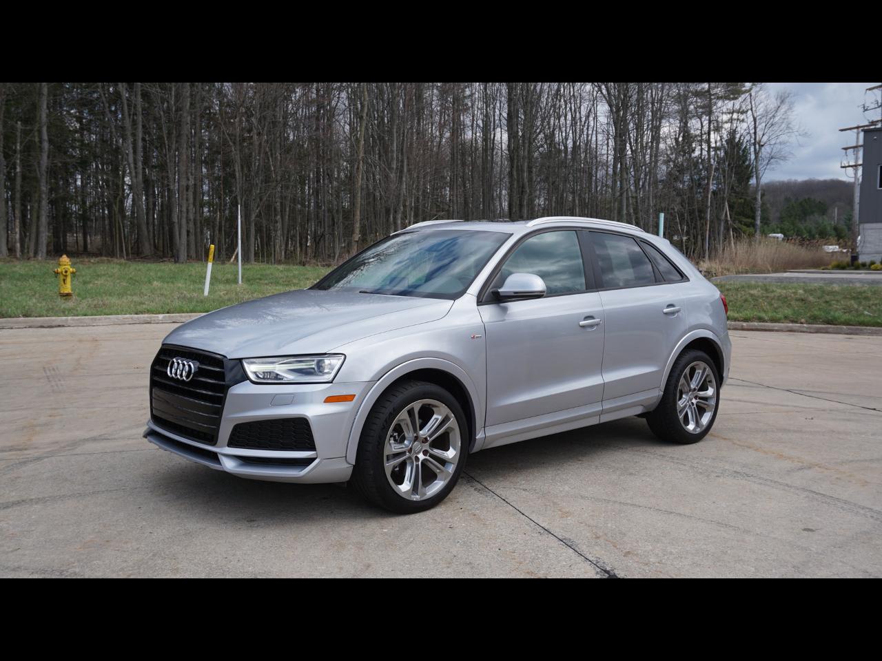 2018 Audi Q3 2.0 TFSI Premium FWD