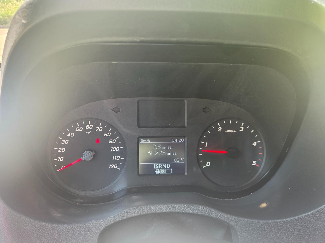 Mercedes-Benz Sprinter Van 2500 High Roof V6 170" RWD 2019