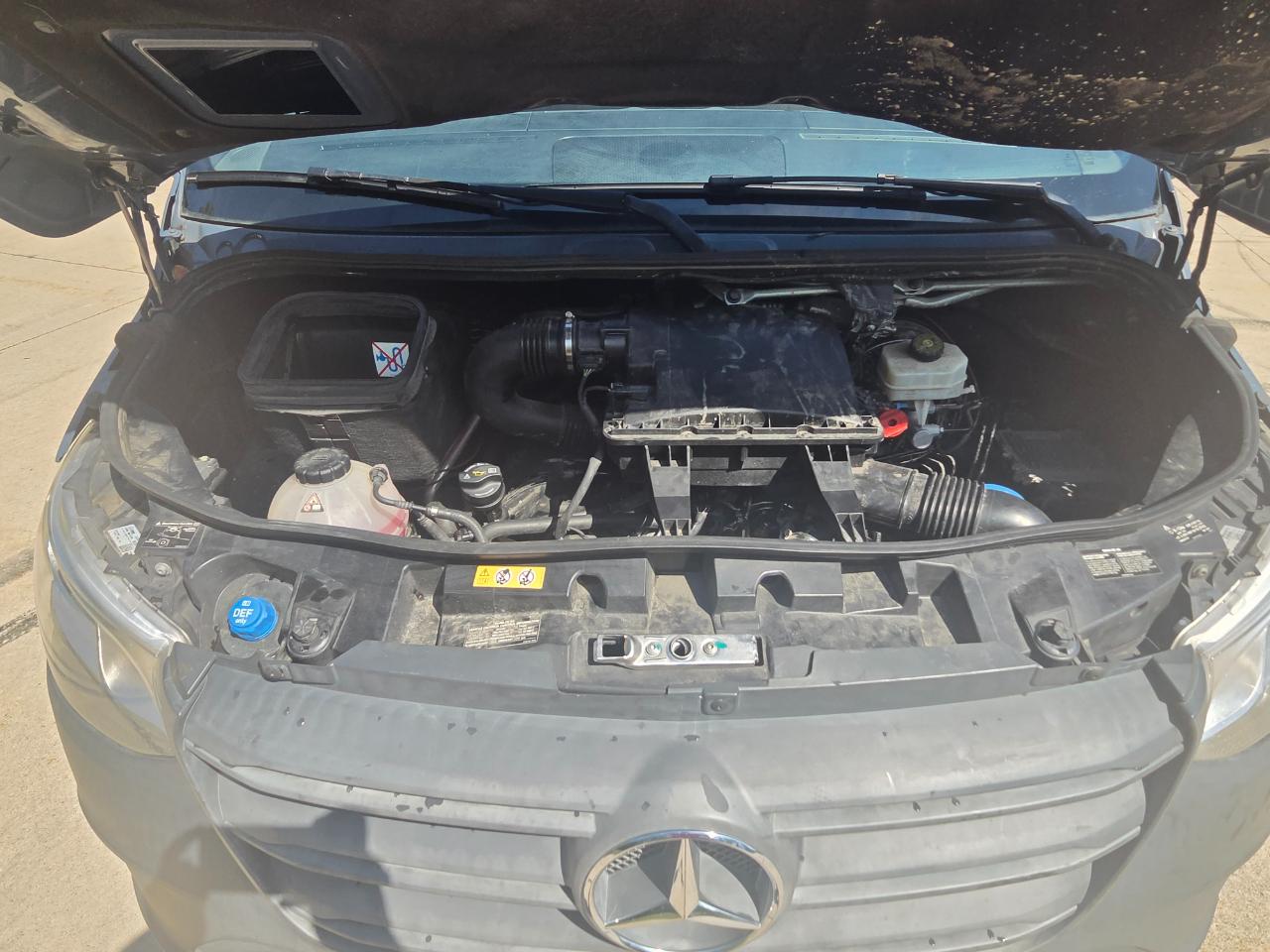 Mercedes-Benz Sprinter Van 2500 High Roof V6 170" RWD 2019