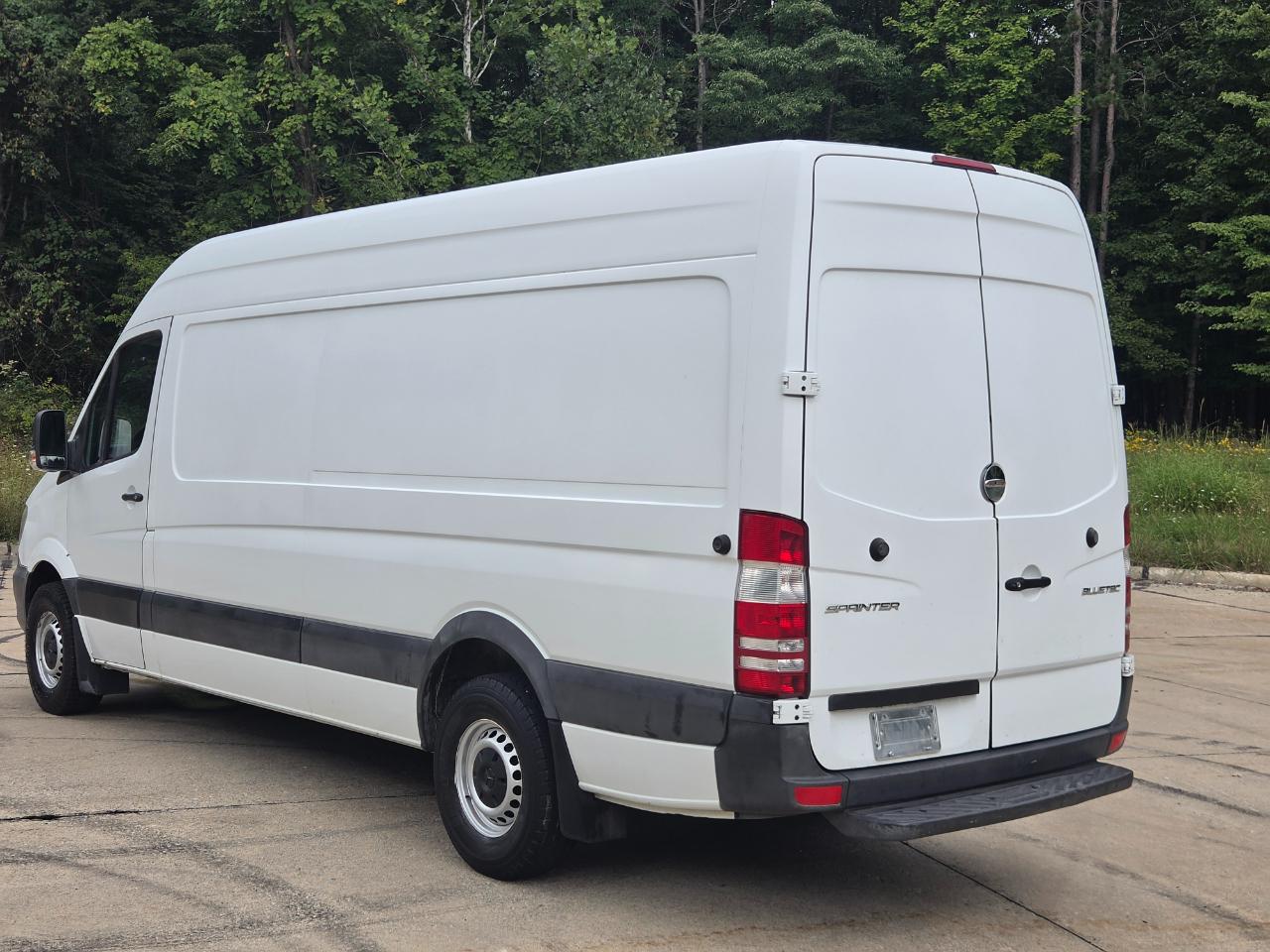 Freightliner Sprinter Cargo Vans 2500 170" 2014