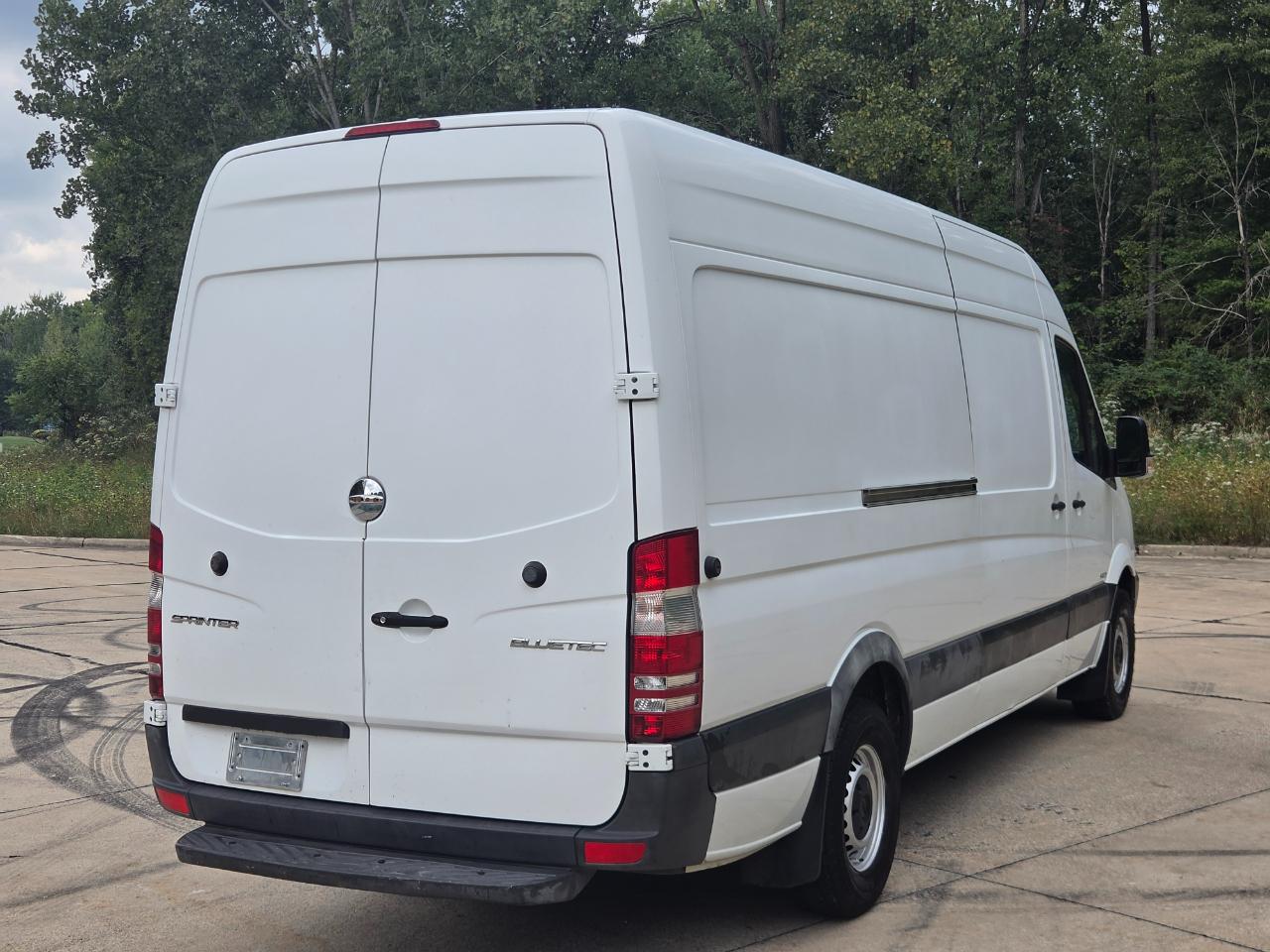 Freightliner Sprinter Cargo Vans 2500 170" 2014