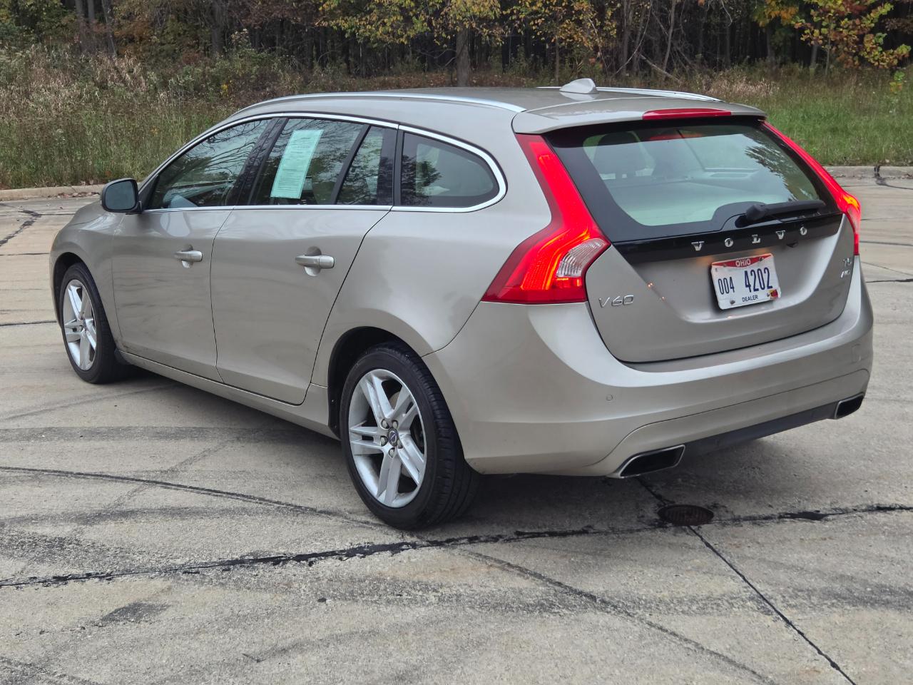 Volvo V60 2015.5 4dr Wgn T5 Premier AWD 2015