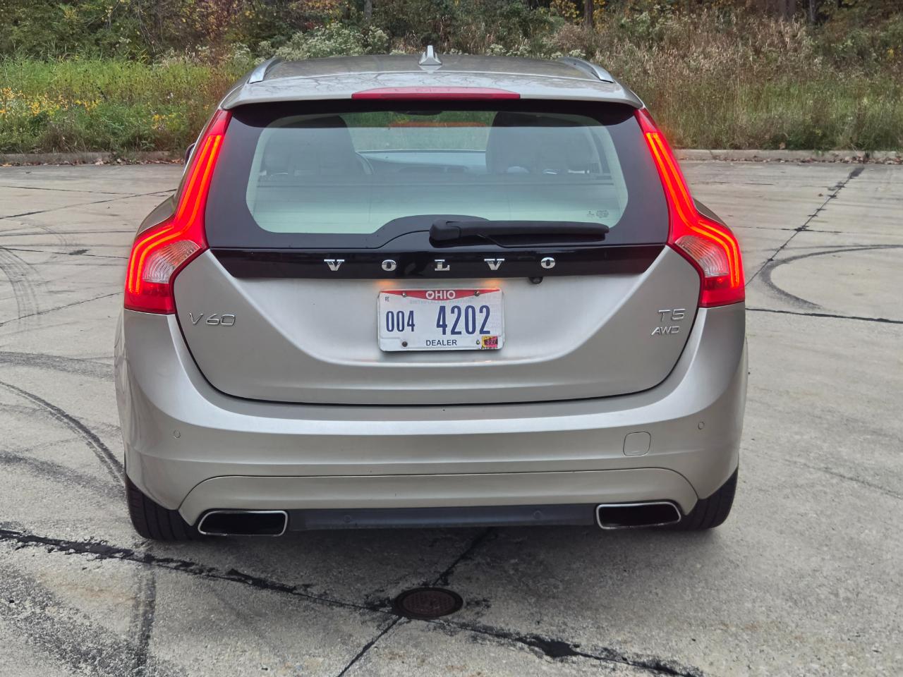 Volvo V60 2015.5 4dr Wgn T5 Premier AWD 2015
