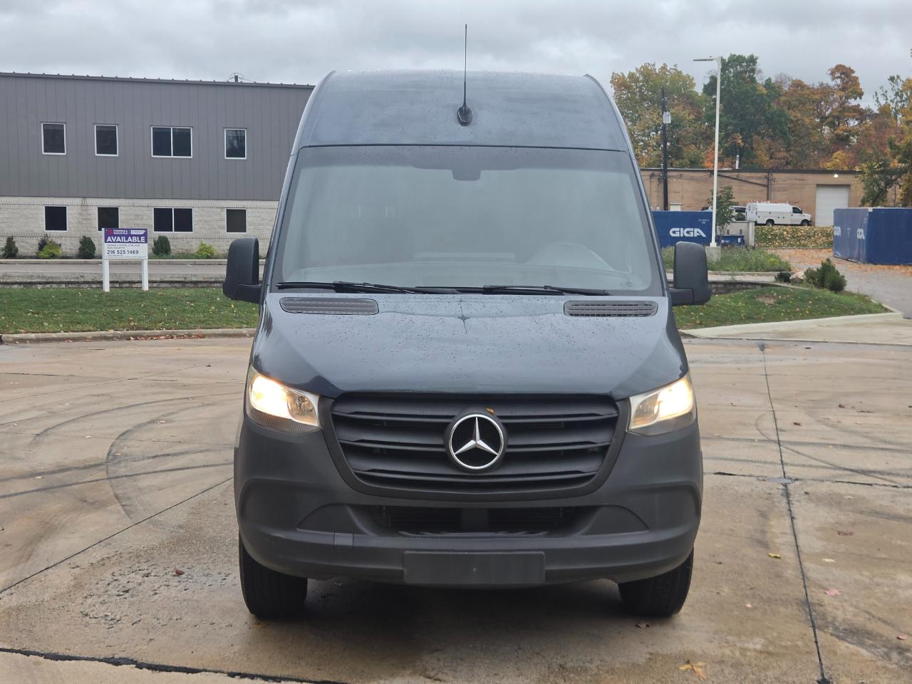 Mercedes-Benz Sprinter Van 2500 High Roof V6 170" RWD 2019