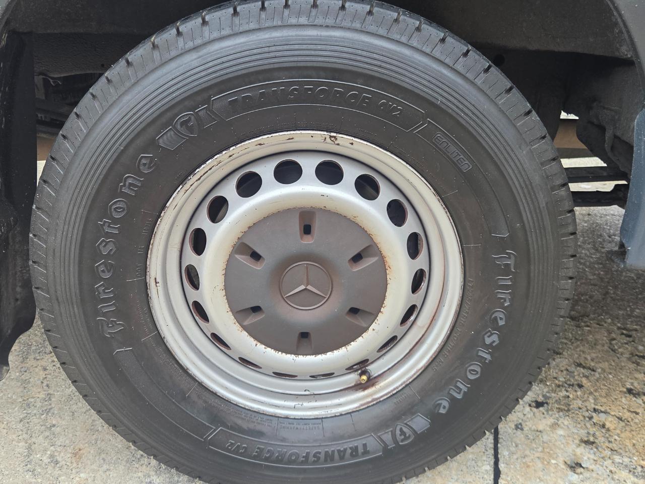 Mercedes-Benz Sprinter Van 2500 High Roof V6 170" RWD 2019