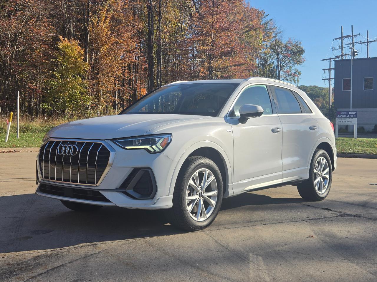 2022 Audi Q3 S line Premium Plus 45 TFSI quattro