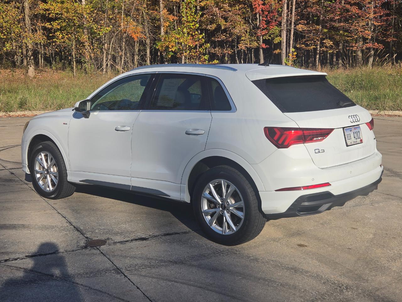 Audi Q3 S line Premium Plus 45 TFSI quattro 2022