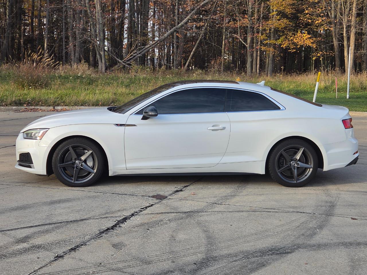 Audi A5 Coupe 2.0 TFSI Premium Plus S tronic 2018