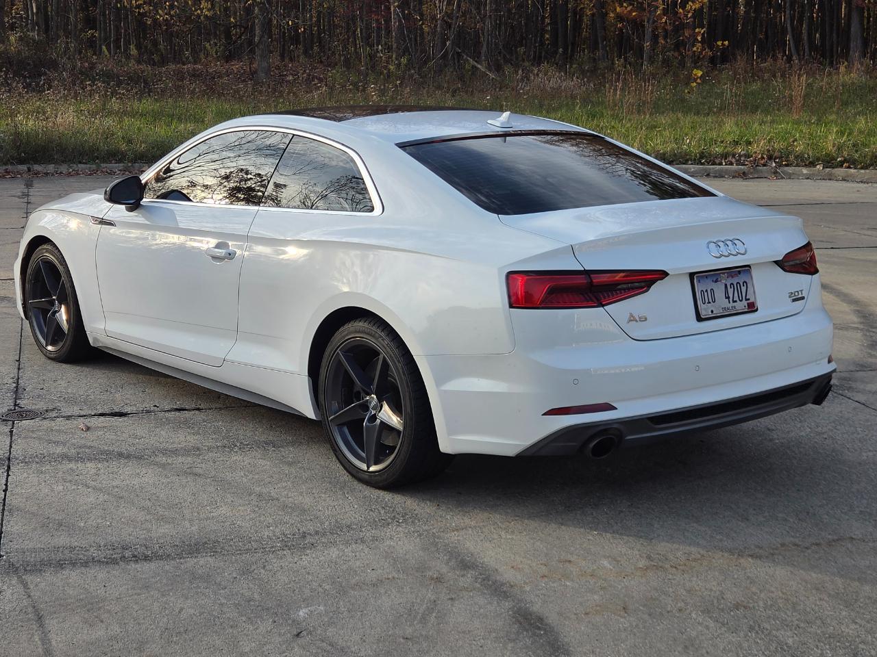 Audi A5 Coupe 2.0 TFSI Premium Plus S tronic 2018