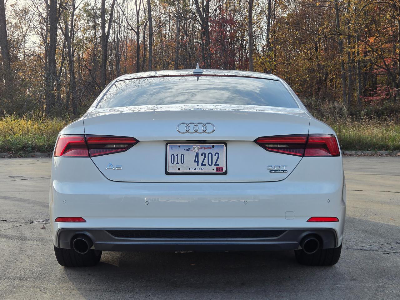 Audi A5 Coupe 2.0 TFSI Premium Plus S tronic 2018