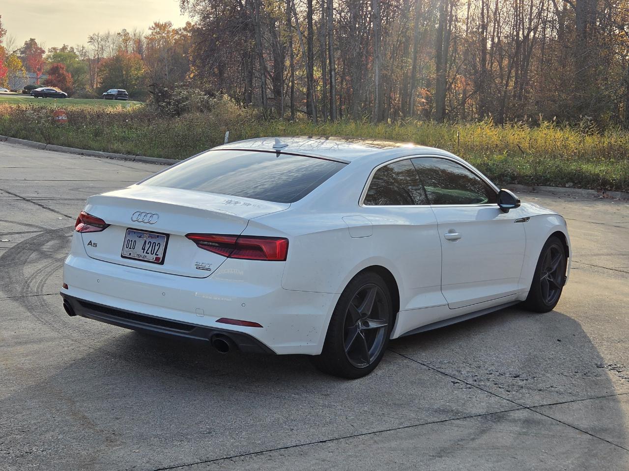 Audi A5 Coupe 2.0 TFSI Premium Plus S tronic 2018