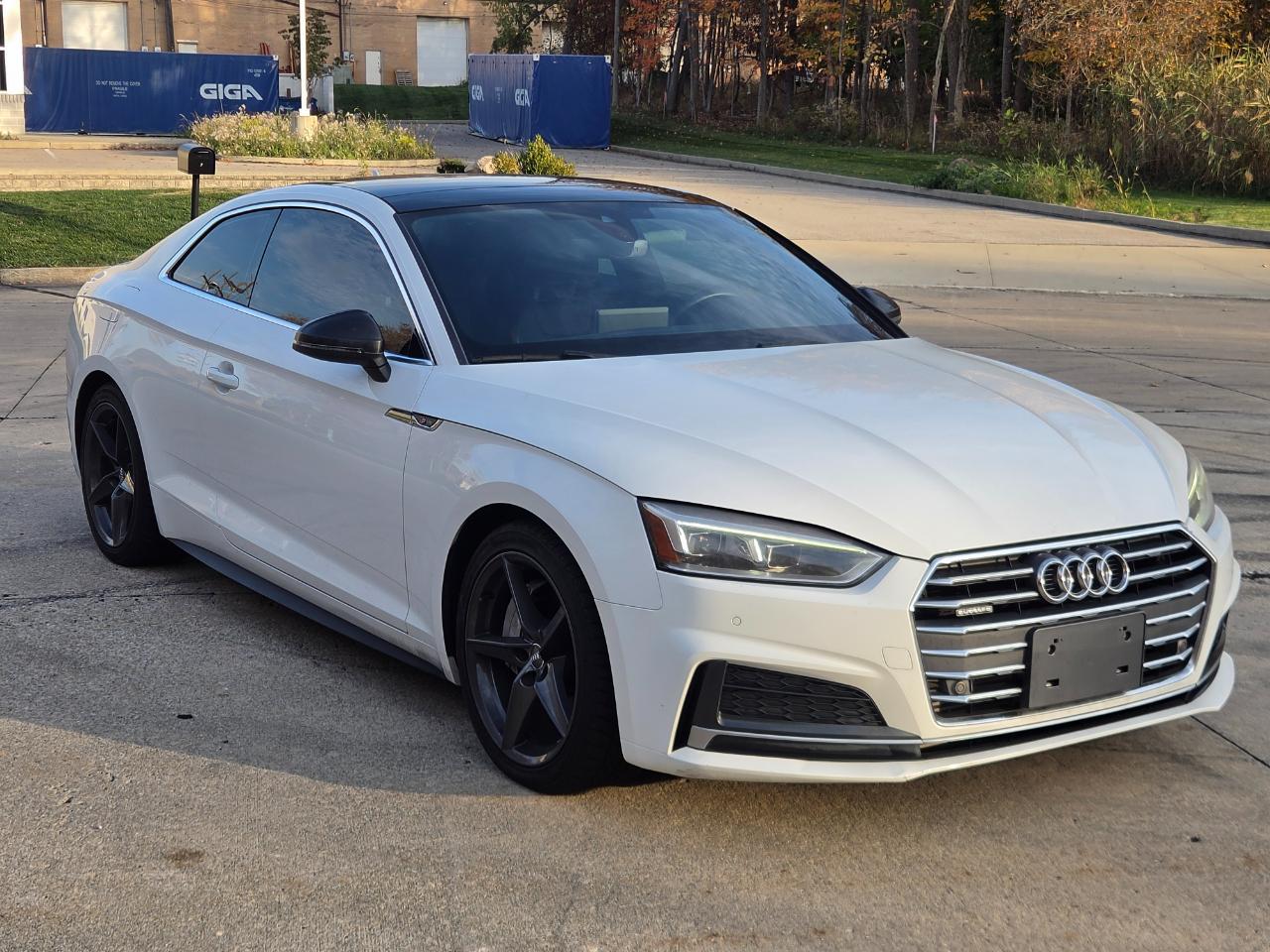 Audi A5 Coupe 2.0 TFSI Premium Plus S tronic 2018