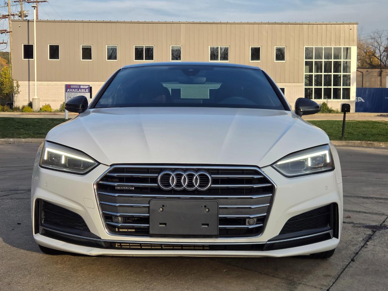 Audi A5 Coupe 2.0 TFSI Premium Plus S tronic 2018
